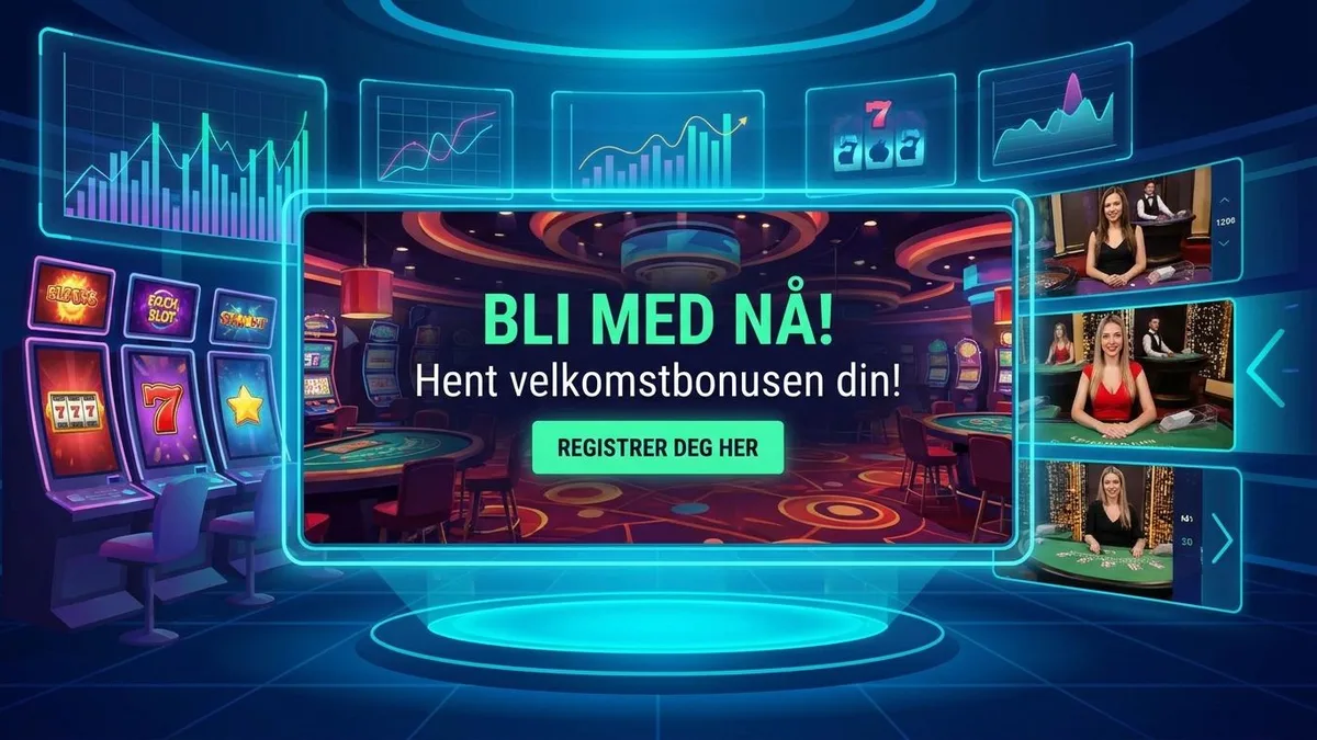 Registrer deg med bonus
